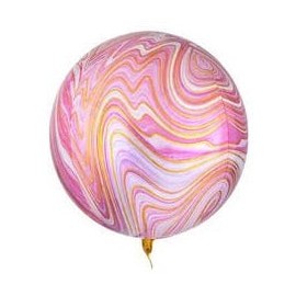 Esfera 24" Q ( Mármol Rosa )