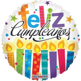 Globos de Cumpleaños 09